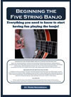 baginner banjo books to help learn the banjo