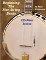 beginner banjo cd roms